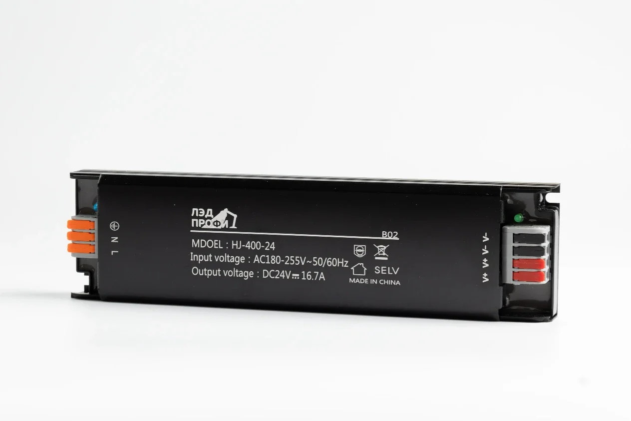 Блок питания HJ ЛЭД-ПРОФИ HJ-400-24