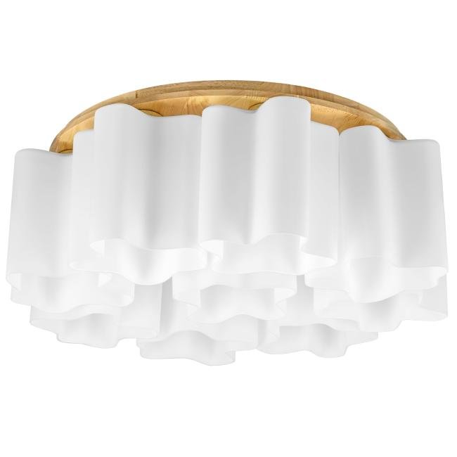 802095 Потолочная люстра Lightstar Nubi legno 802095