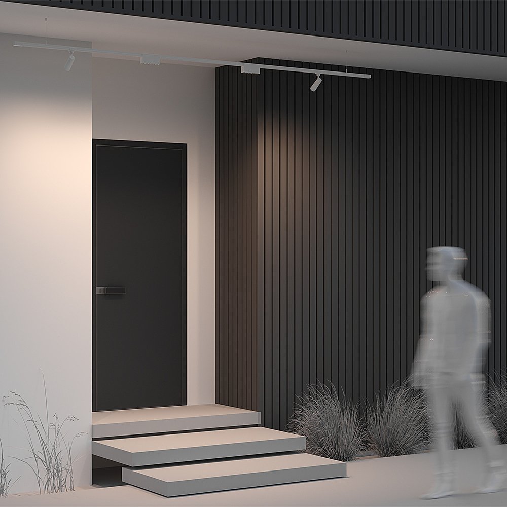 Гибкий подвес для уличной трековой системы Elasity IP Maytoni Elasity IP O-TR001-PW-H2M