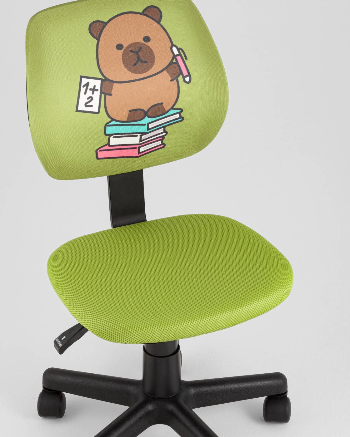 5256D green DW-89-3 Study Офисное кресло Stool Group 5256D green DW-89-3 Study