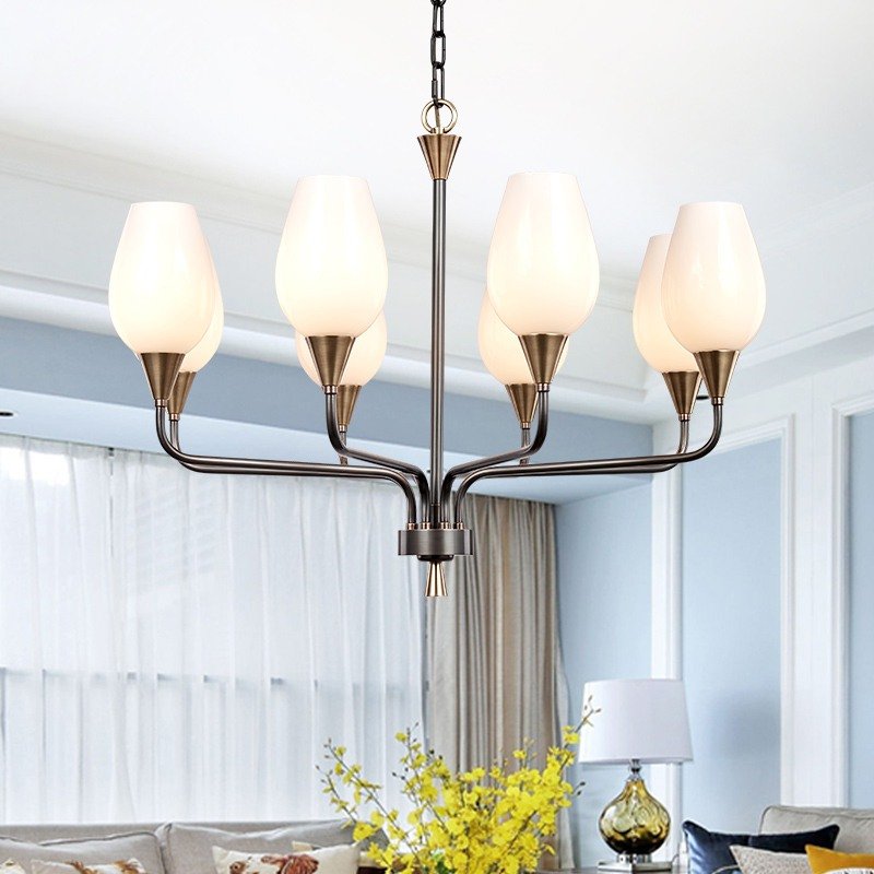 181911-26 Подвесная люстра ImperiumLoft Viola-Milk01 181911-26