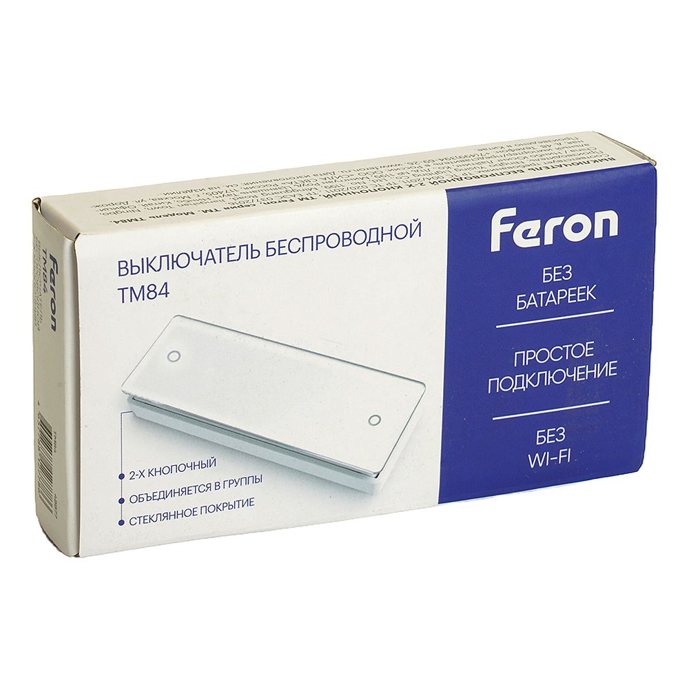 Выключатель Feron TM84 48877