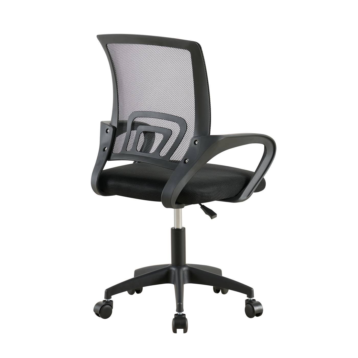 Кресло офисное Stool Group OUE-2501 black