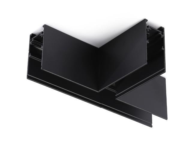 Коннектор T-образный для накладного шинопровода Magnetic Ambrella Track System GL3374