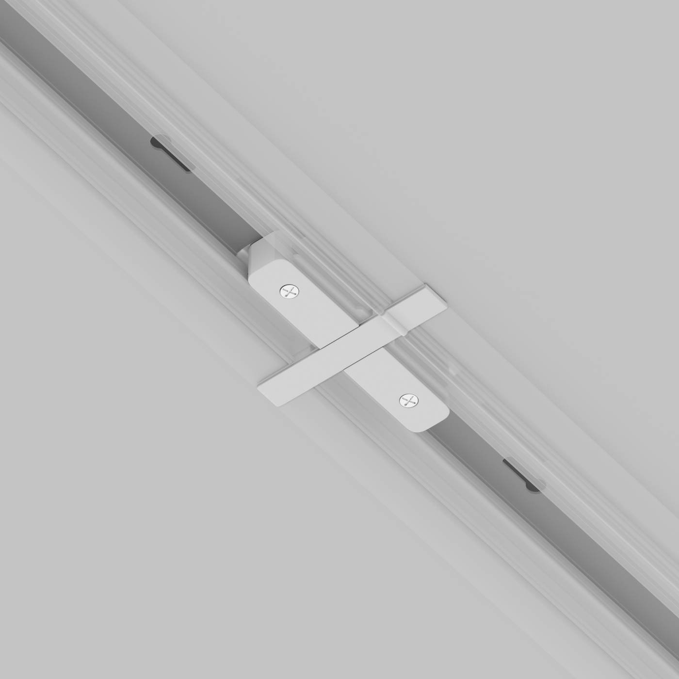 TRA002C-11W Прямой коннектор Maytoni Accessories for tracks TRA002C-11W