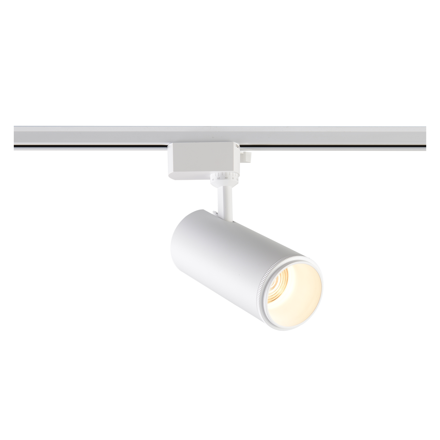 Трековый светильник Crystal Lux Basic CLT 0.31 021 WH 3CCT ZOOM