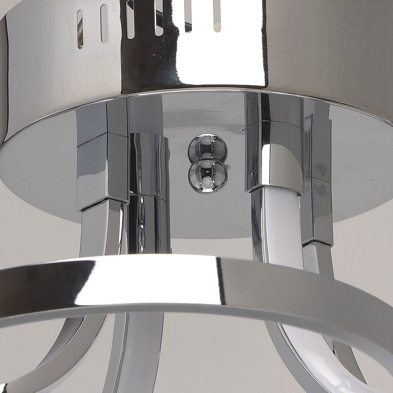 Потолочная светодиодная люстра Аурих De Markt 496015202