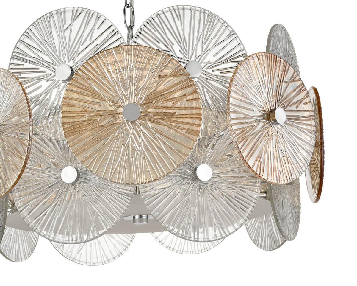 VL3203P08 Подвесная люстра Vele Luce Sirena VL3203P08