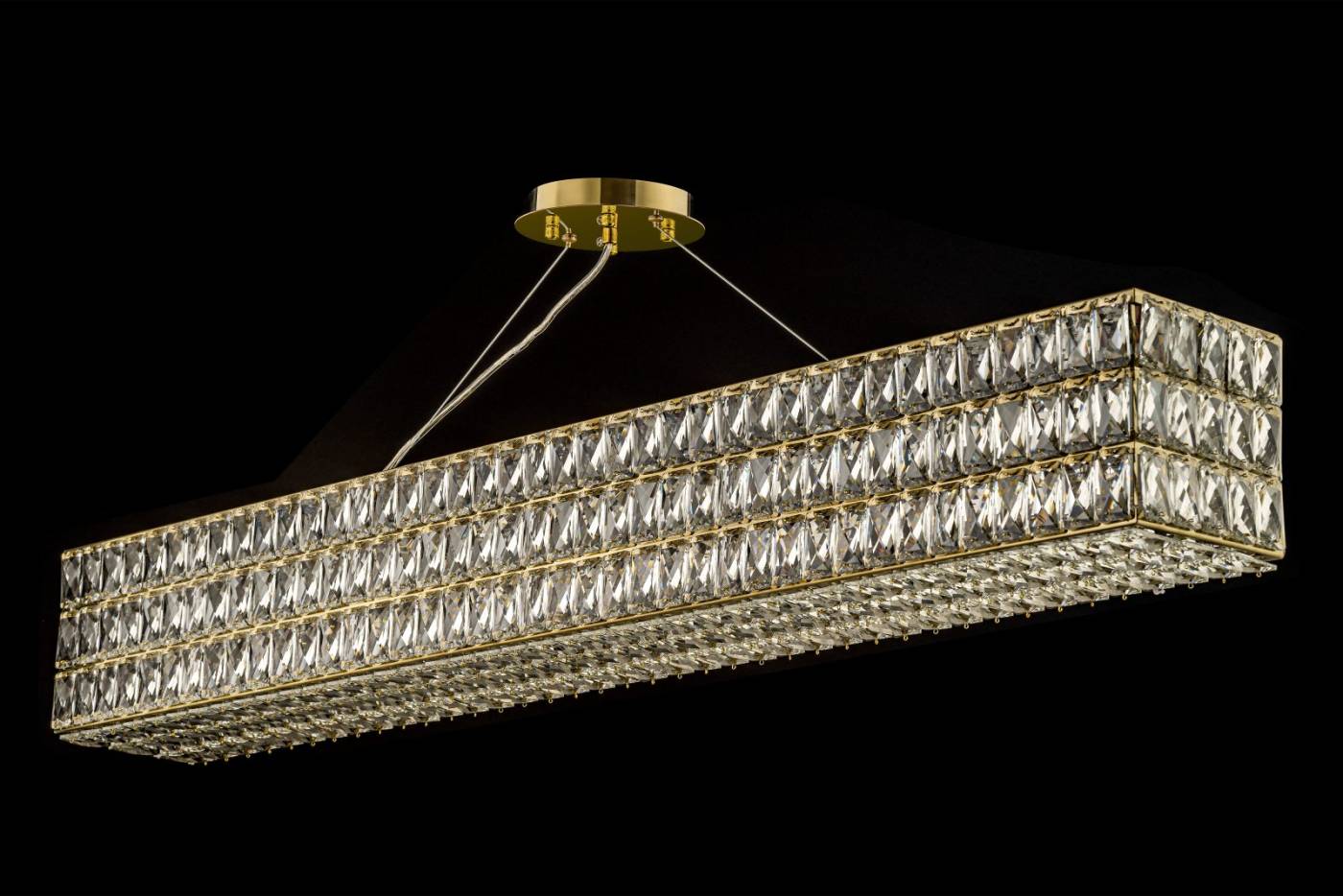 Подвесная люстра Arti Lampadari Lioni Lioni E 1.5.100x16.100 G