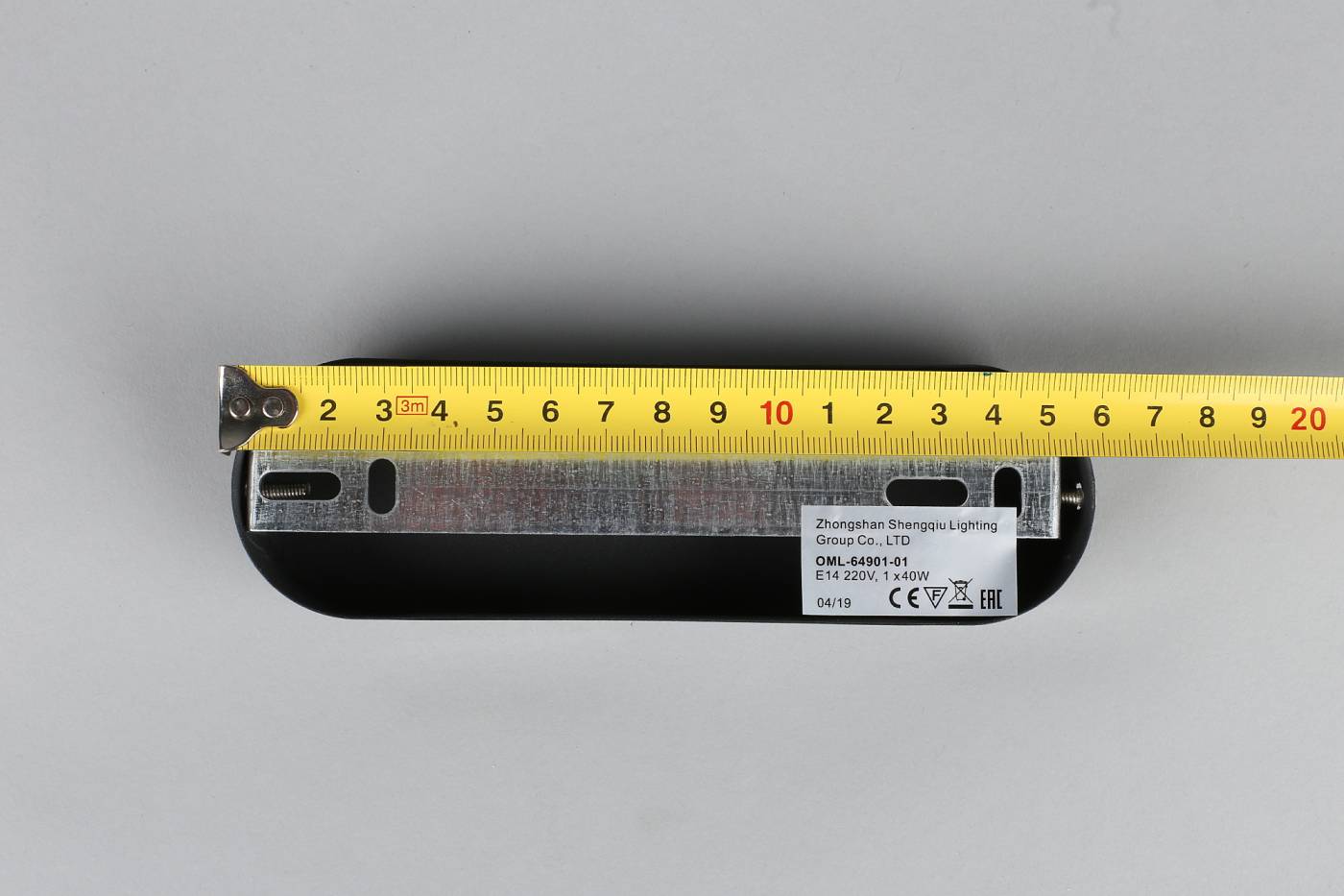 Настенное бра Omnilux Reggello OML-64901-01