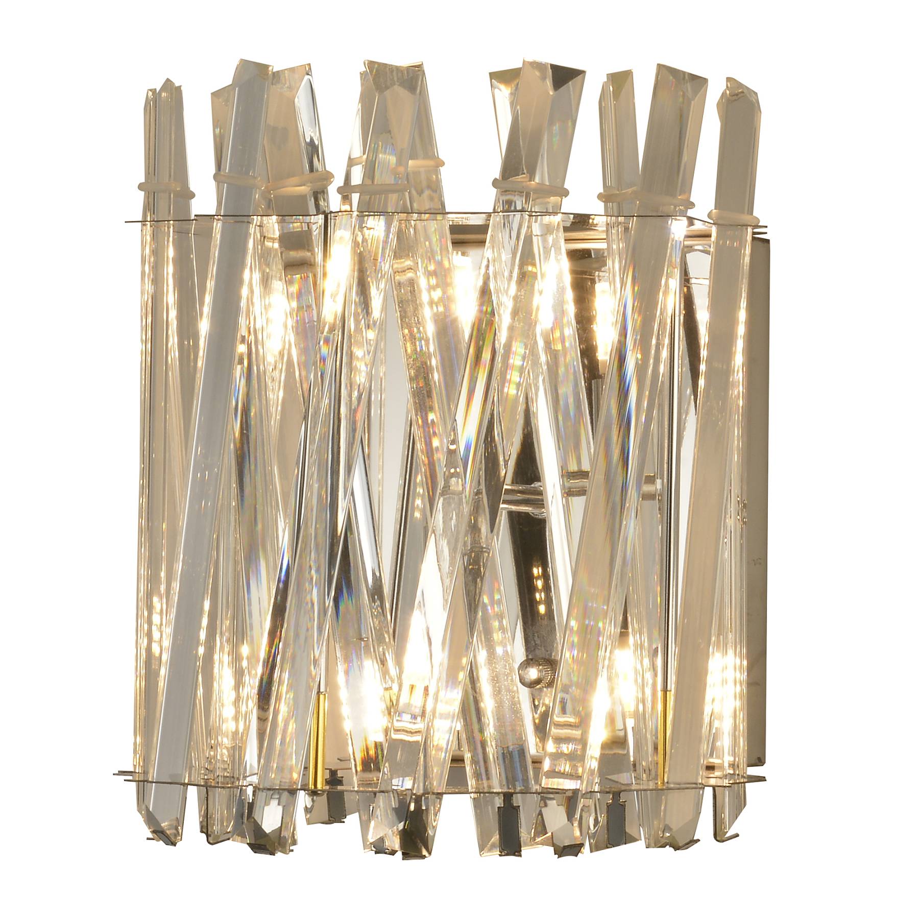 CROWN 81434/1W CHROME Настенное бра Natali Kovaltseva Crown CROWN 81434/1W CHROME