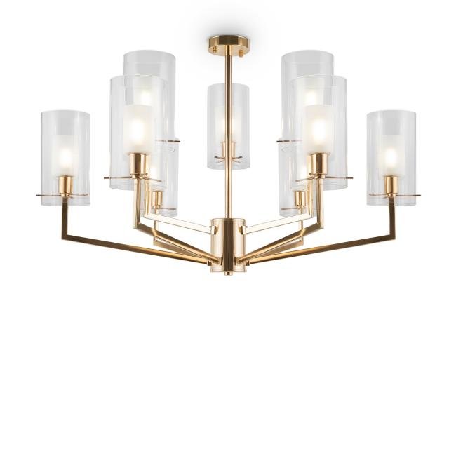 FR5206PL-09FG Люстра на штанге Freya Felicity FR5206PL-09FG