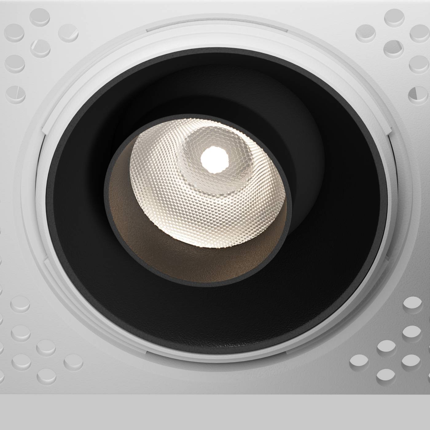DL128-10W4K-TRS-B Встраиваемый светильник Dip T Maytoni DL128-10W4K-TRS-B
