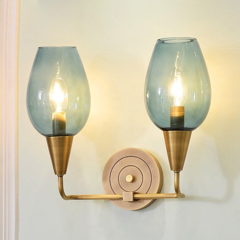 181898-26 Настенное бра ImperiumLoft Violawall01 181898-26