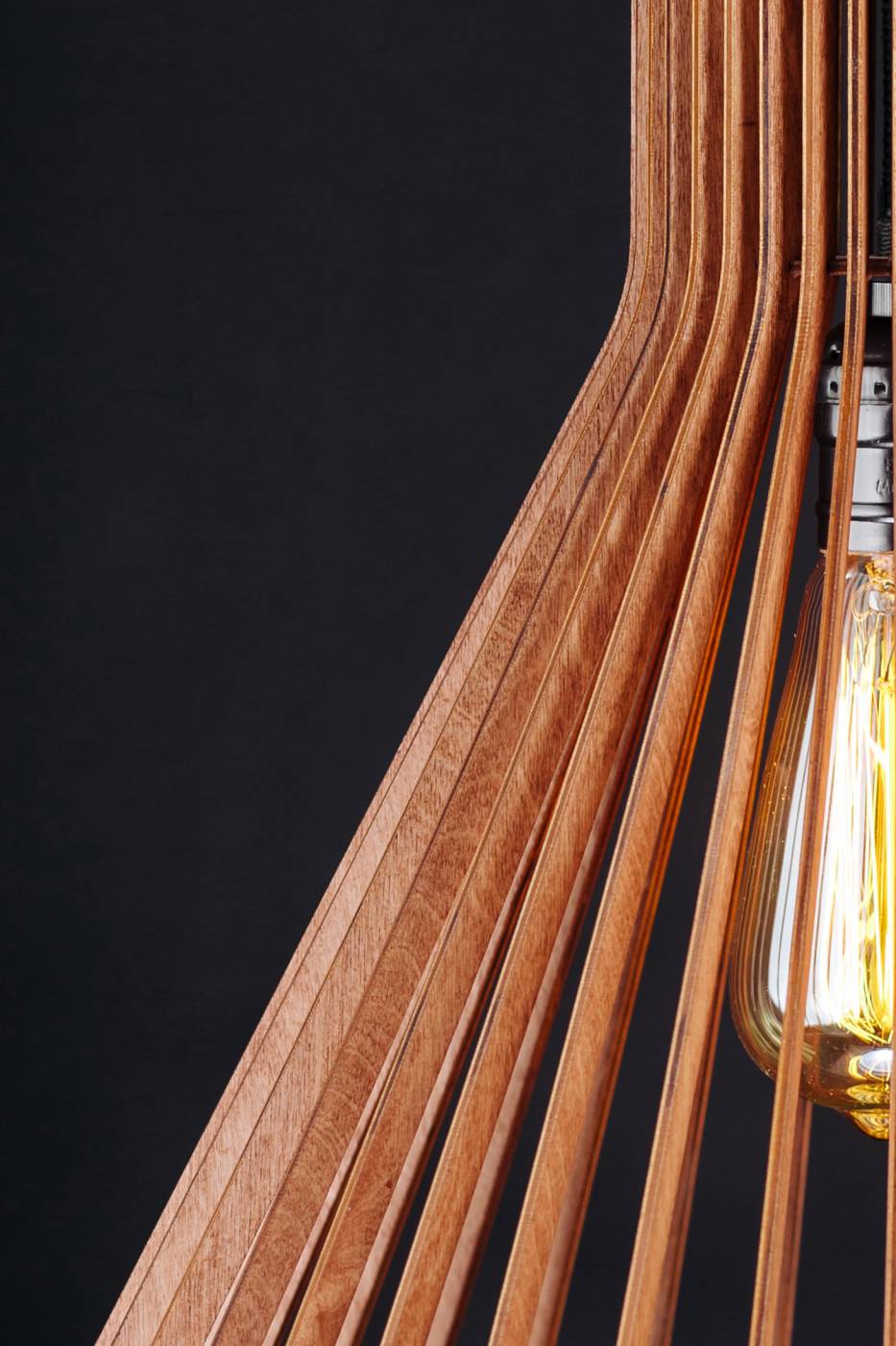 Светильник подвесной Woodshire Конус 2040mx