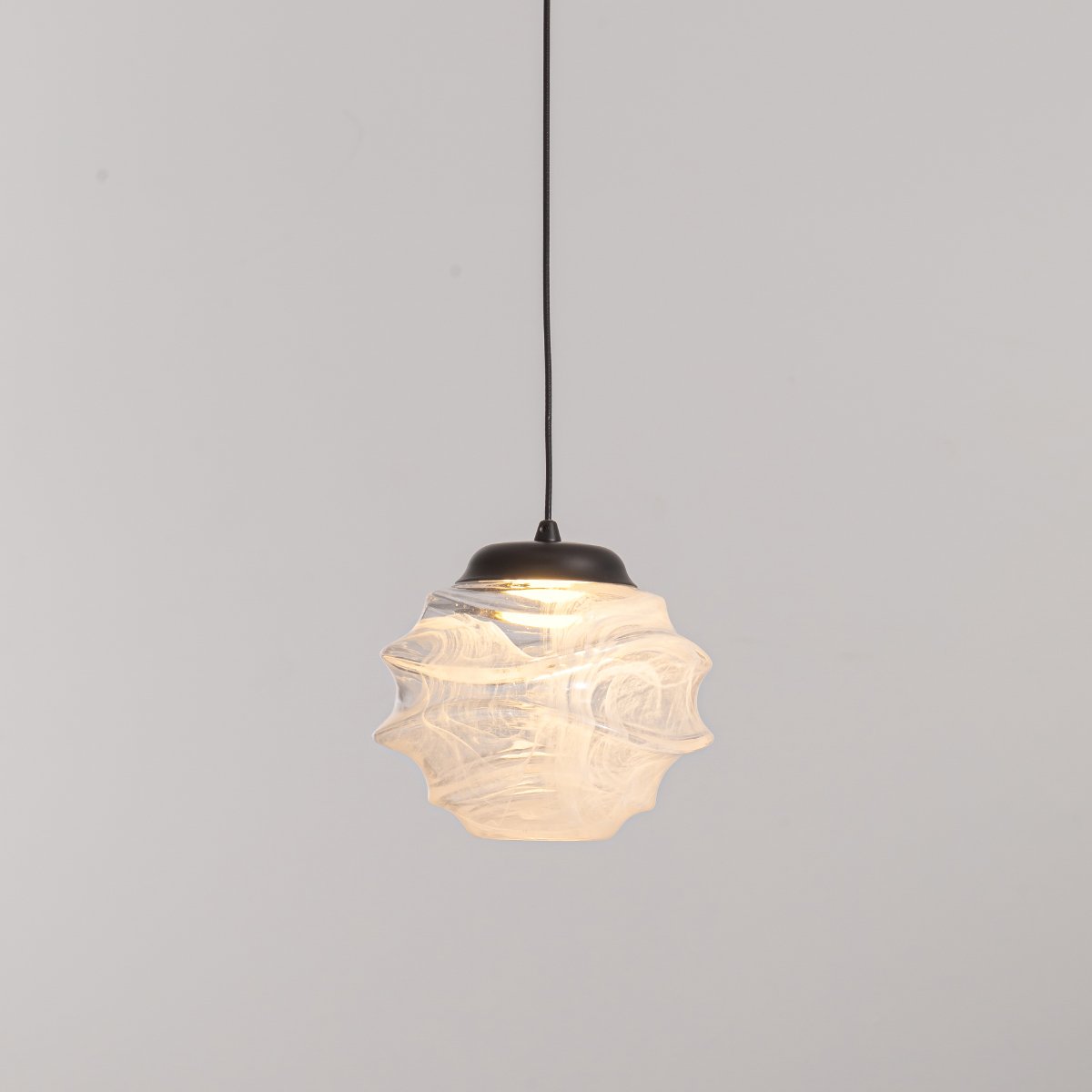 MD25030003-1A matt black/clear Светильник подвесной Delight Collection MD25030003 MD25030003-1A matt black/clear