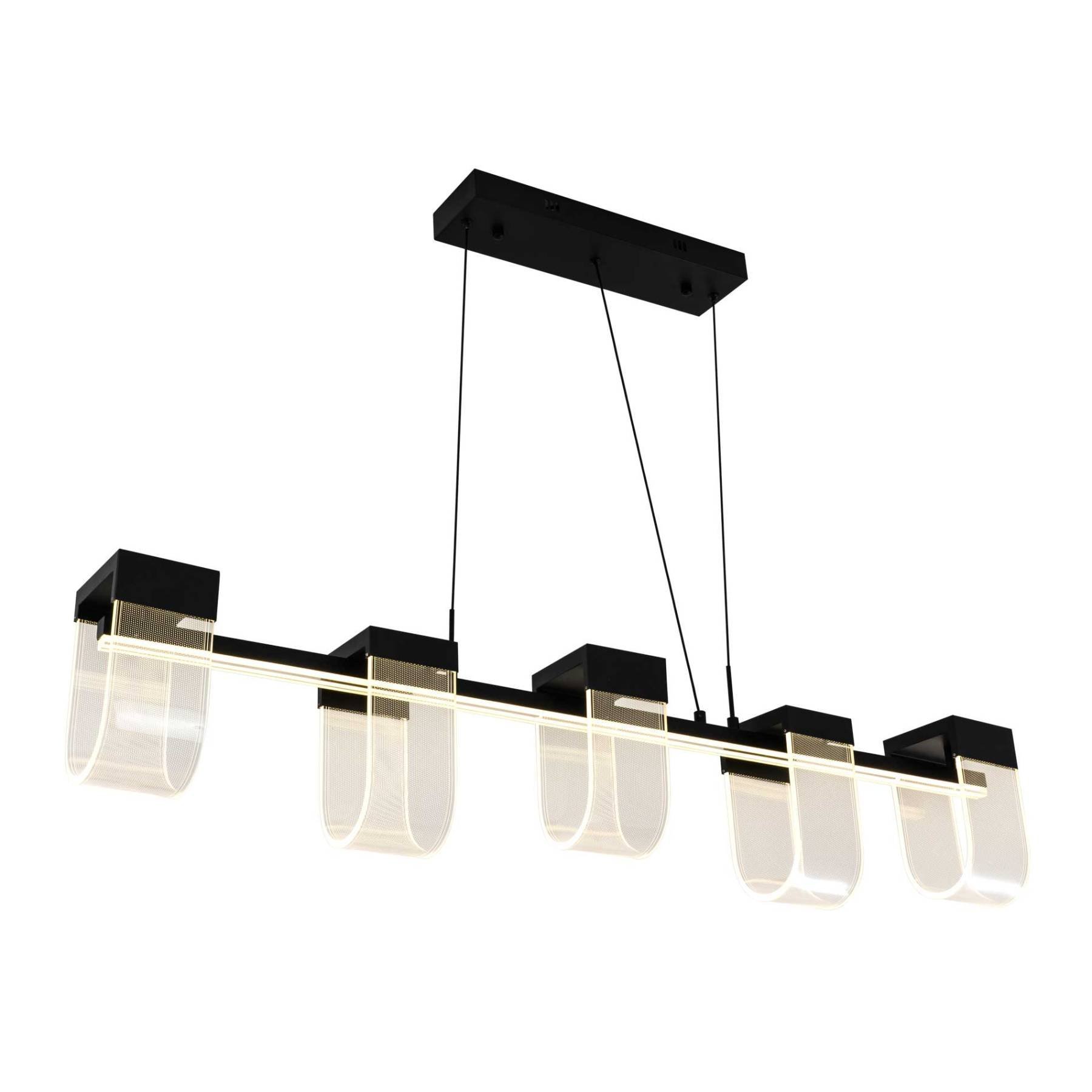 L7707-1200 BK Подвесной светильник L LED4U L7707-1200 BK