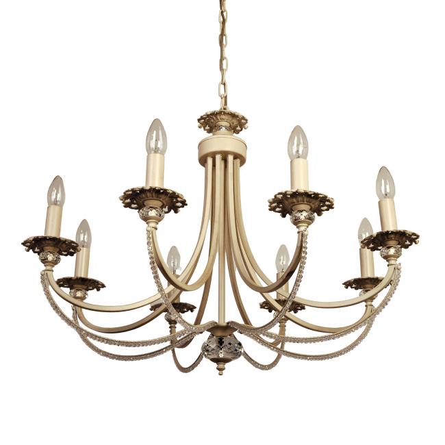 3007/8(creamgold) Подвесная люстра Abrasax Josephine 3007/8(creamgold)