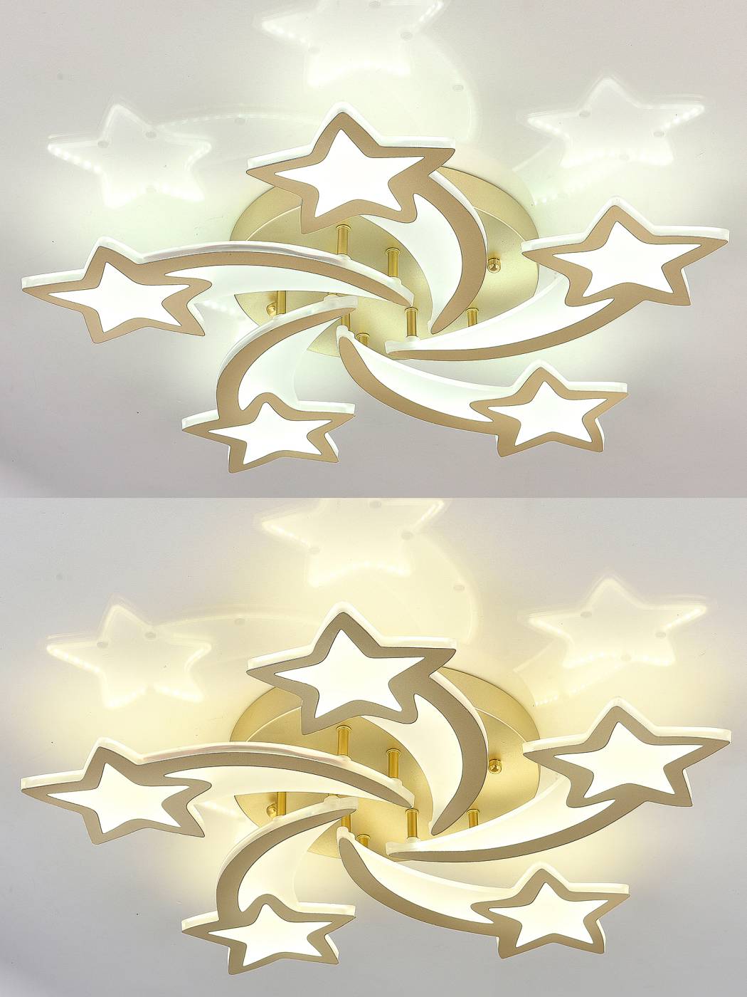 Потолочная люстра Natali Kovaltseva Star INNOVATION STYLE 83060