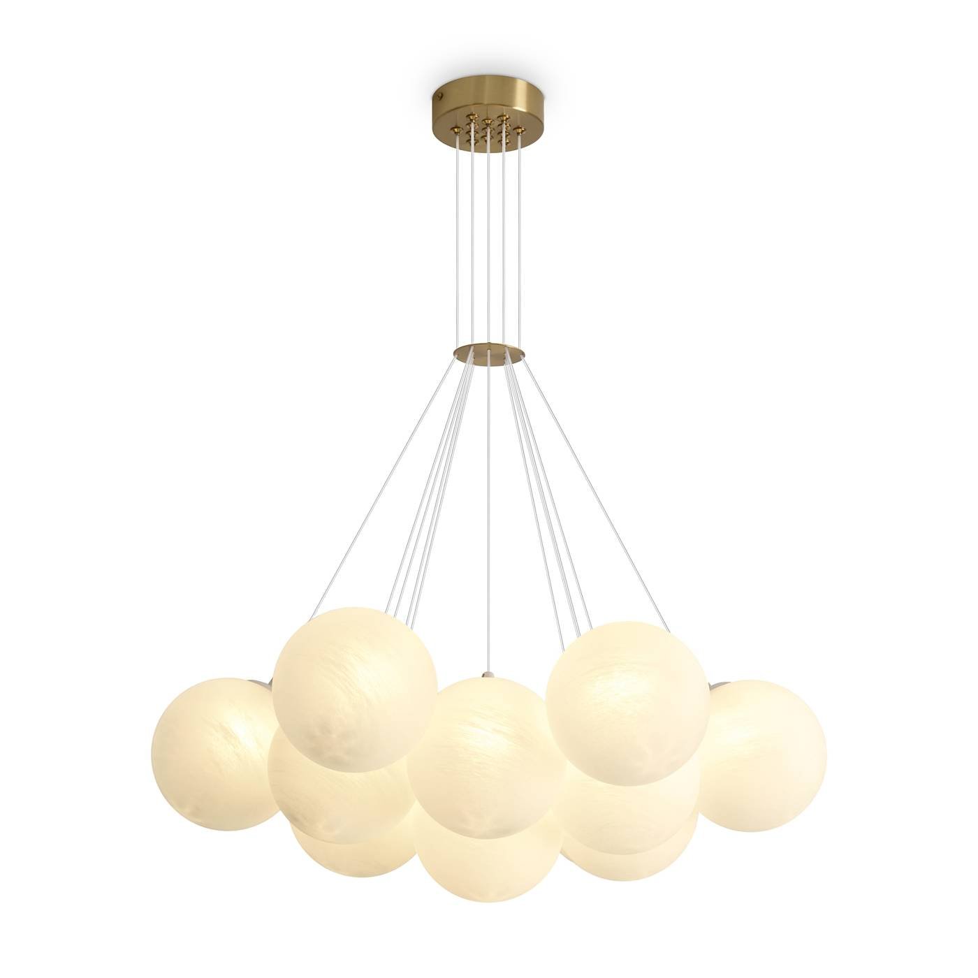 FR5531CL-13BS Подвесная люстра Freya Fiesta FR5531CL-13BS
