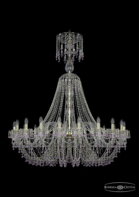 Подвесная хрустальная люстра 1410 Bohemia 1410/20/460/XL-145 G V7010