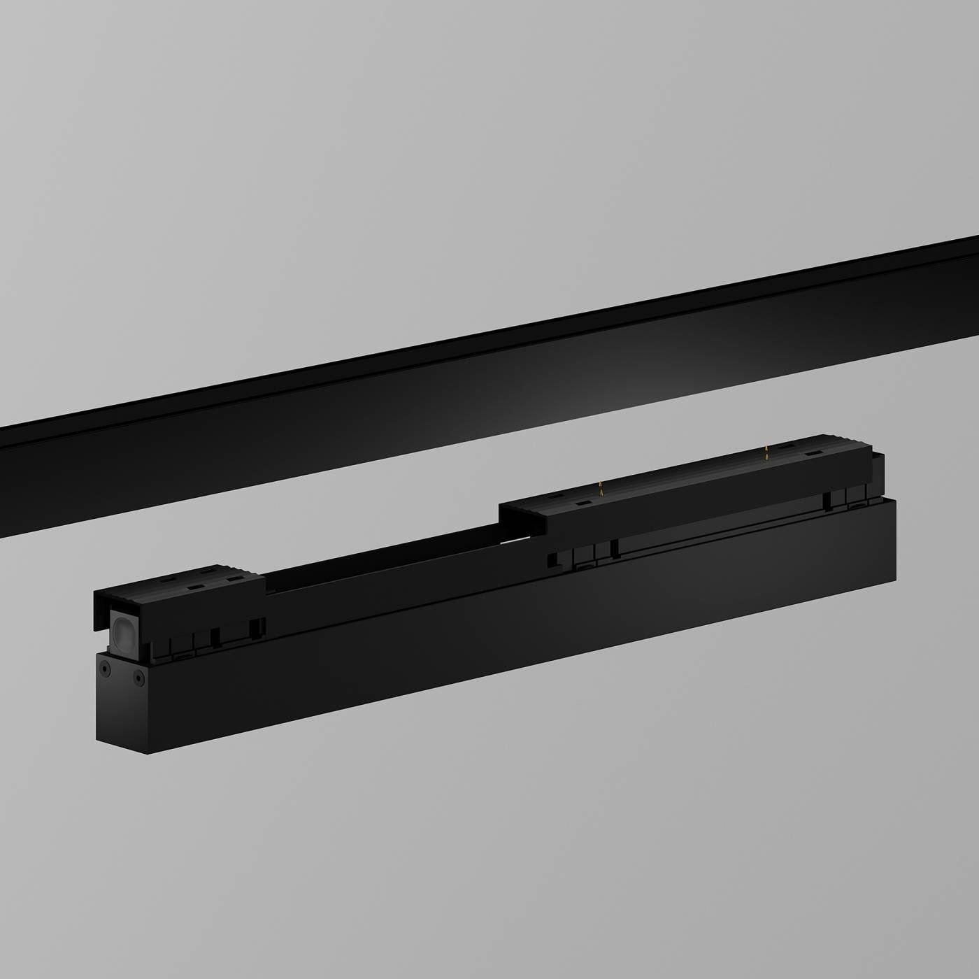 Трековый светильник Maytoni Points O-TR02-2-S-18WB4K