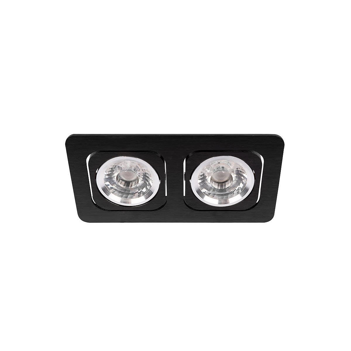10328/2A Black Встраиваемый светильник Loft It Screen 10328/2A Black