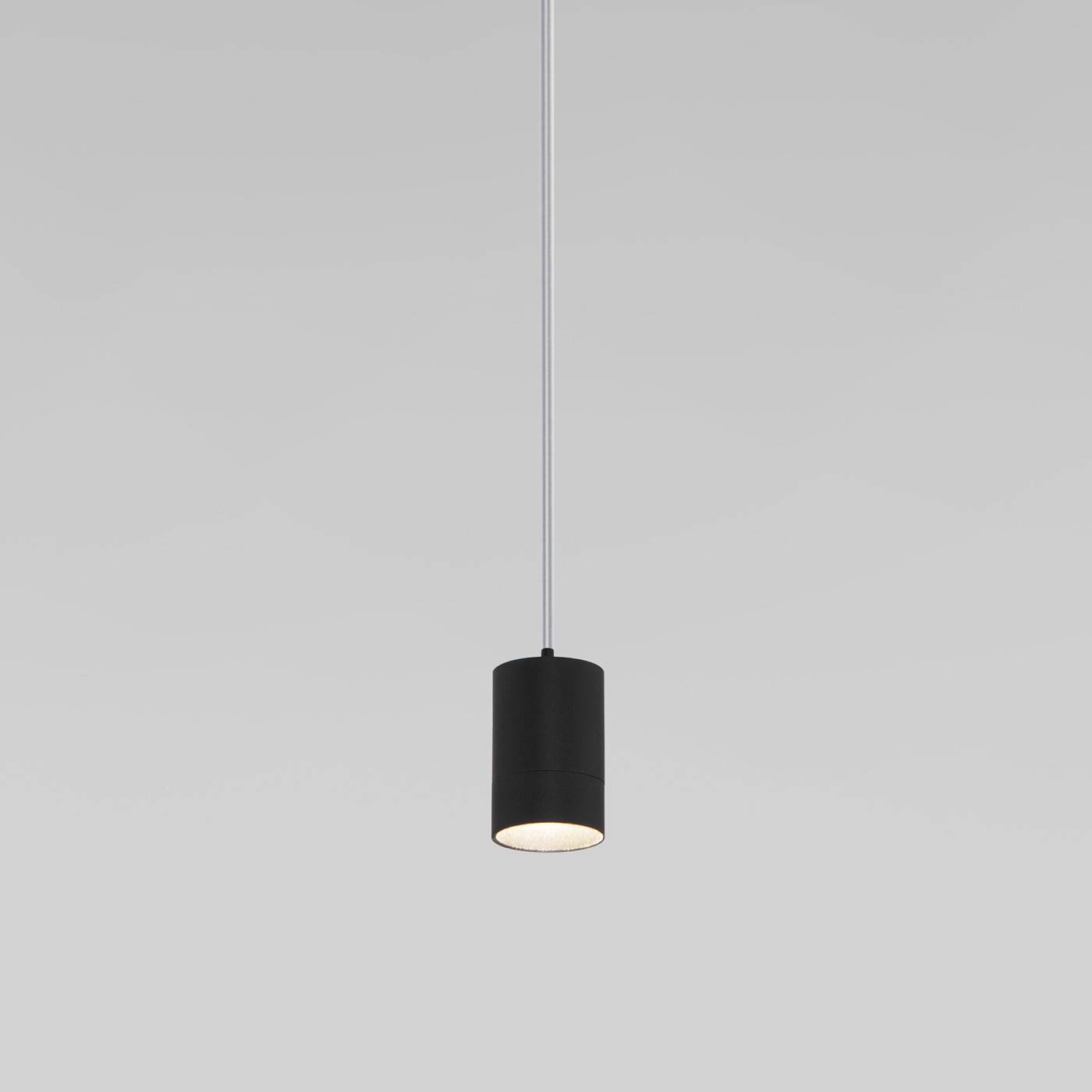 Светильник подвесной Eurosvet Piccolo 50248/1 LED черный