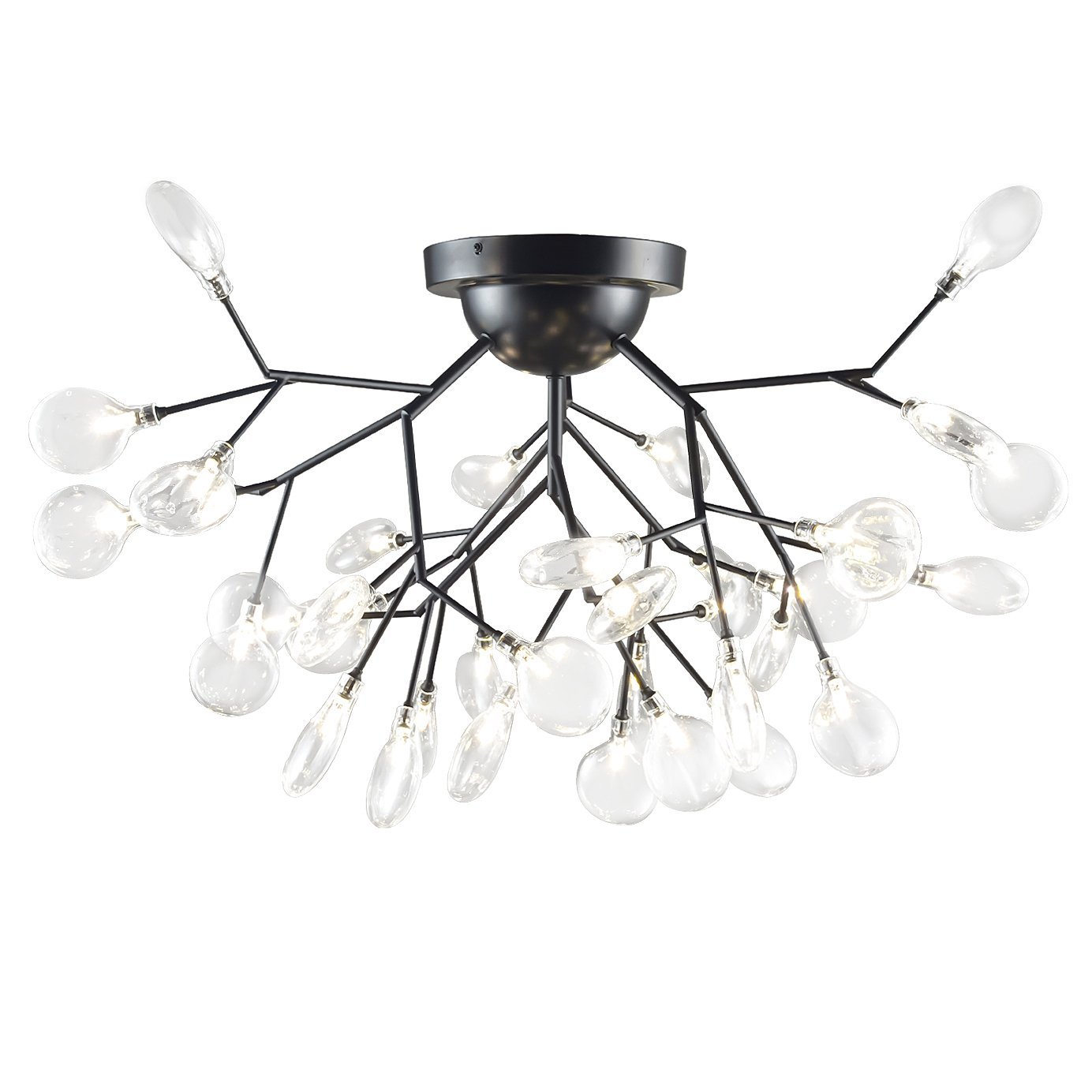 GRACE 75126/36C BLACK Потолочная люстра Natali Kovaltseva Grace Ll GRACE 75126/36С BLACK