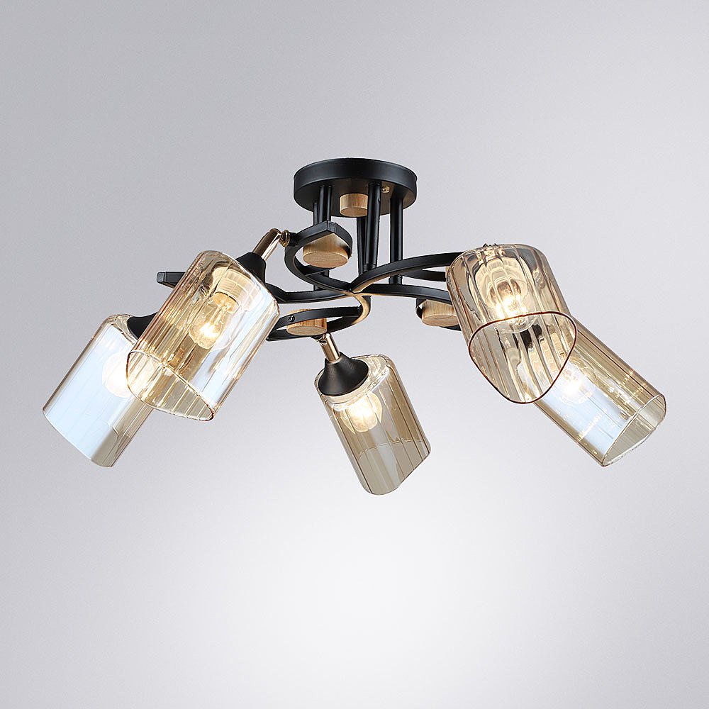 A5076PL-5BK Потолочная люстра Arte Lamp Glamore A5076PL-5BK