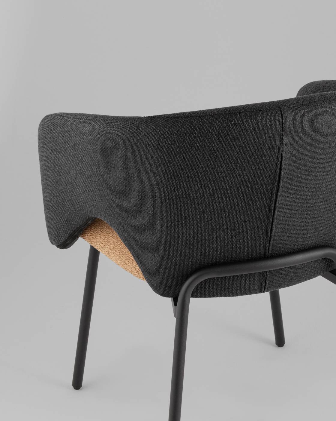 Обеденный стул Stool Group Afra DCh Davis-Opium 98+48