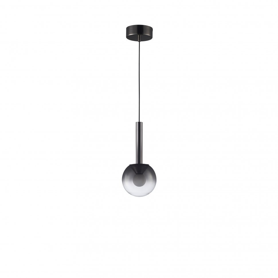 Подвесной светильник Aura ILedex 8615P-1S BK-SM