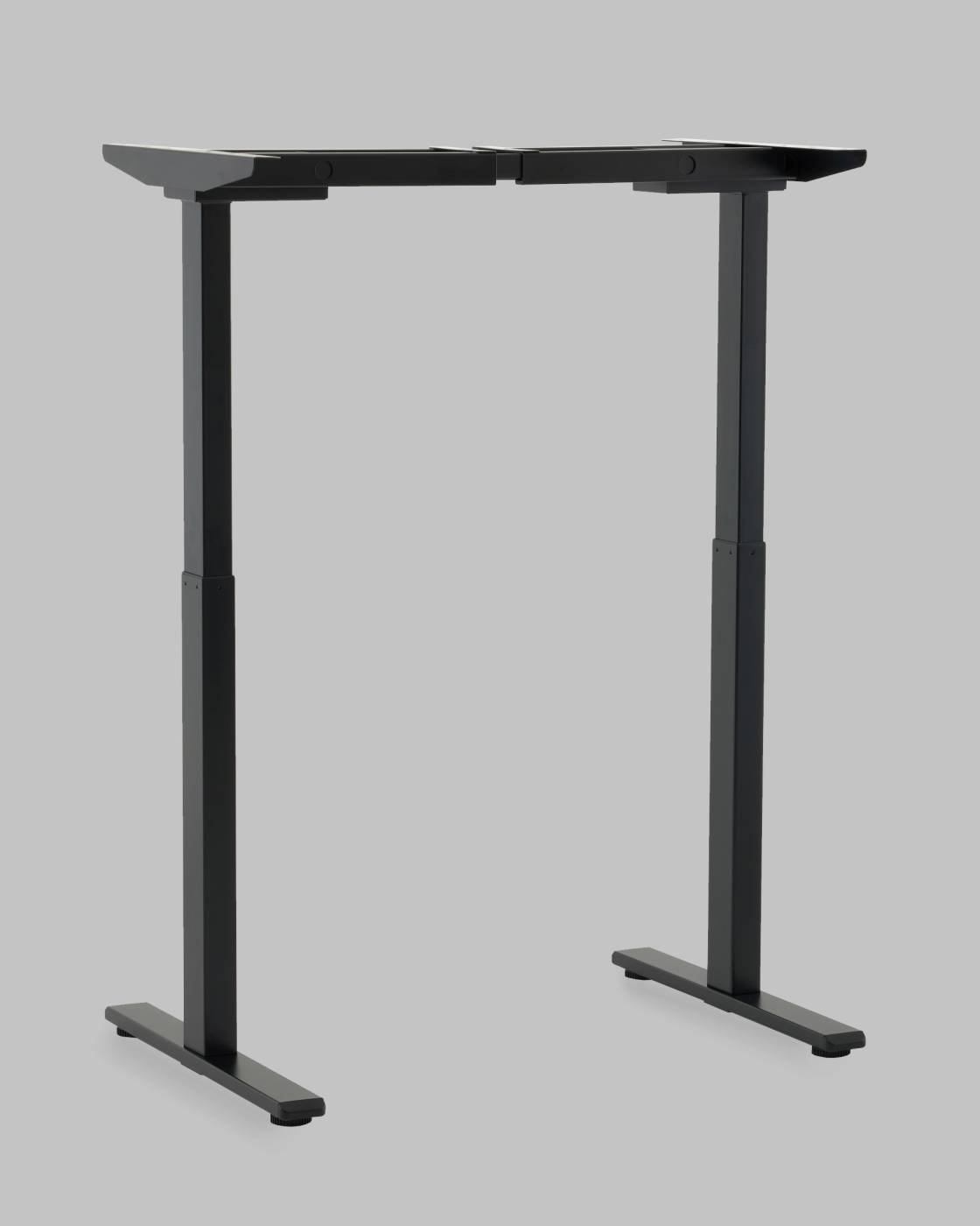 DMDF MC-DNELC03 black Подстолье для стола с электроприводом и регулировкой высоты, 2 мотора, память 3 уровня высоты,черный Stool Group MCTION DMDF MC-DNELC03 black