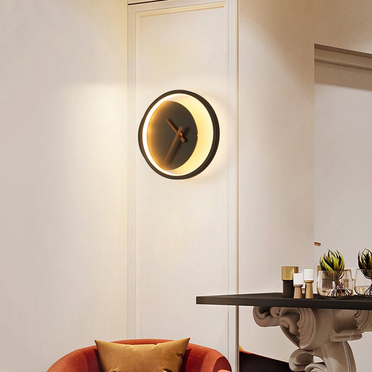 230835-23 Настенный светильник ImperiumLoft Clock01 230835-23