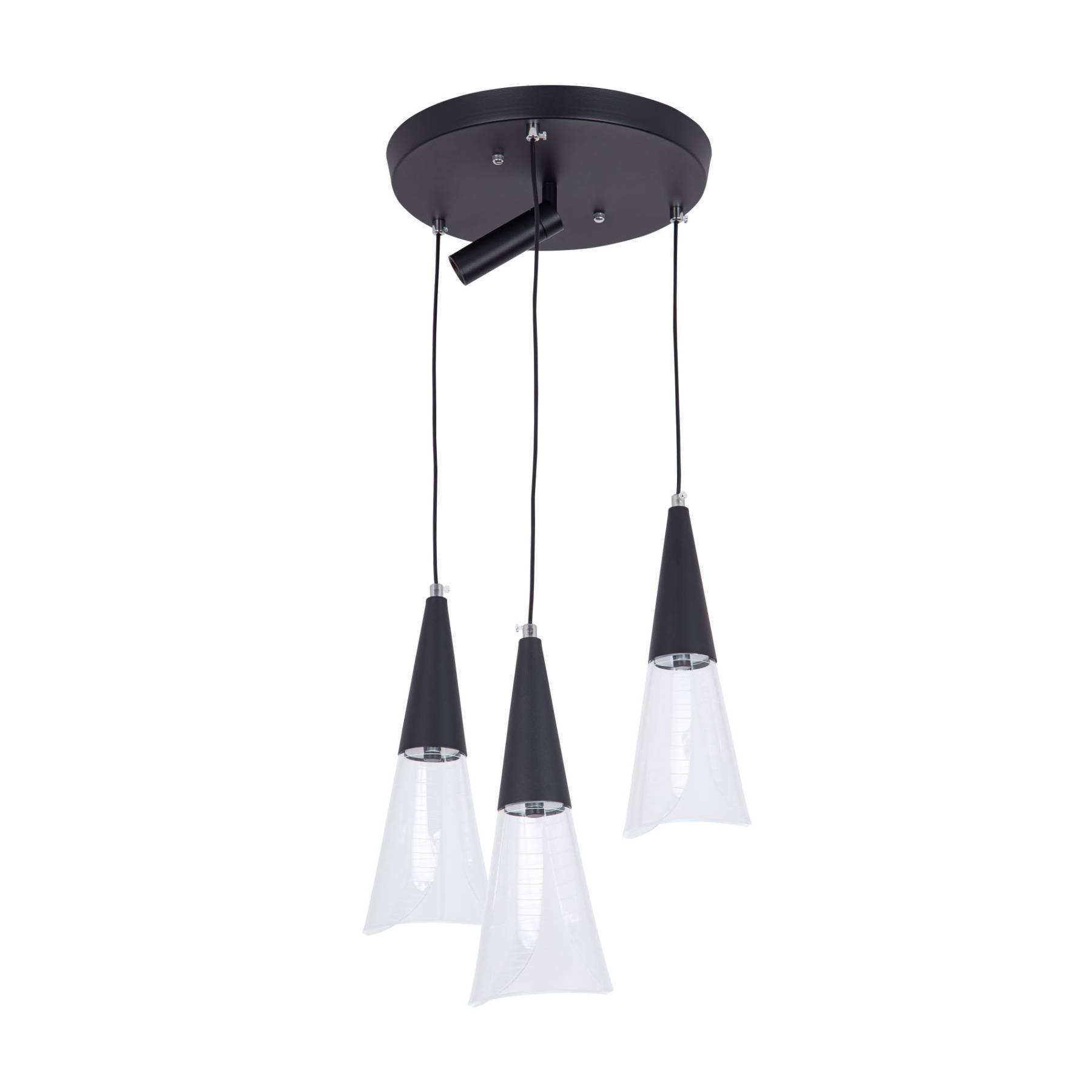 L7106-4 BK Подвесной светильник L LED4U L7106-4 BK