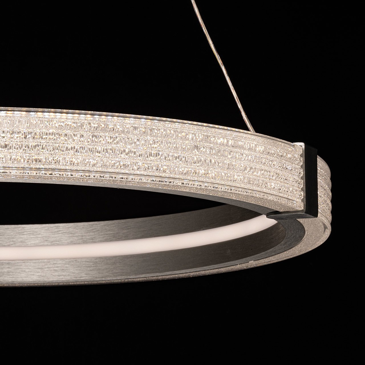 117010101 Подвесная люстра De Markt Платлинг 117010101