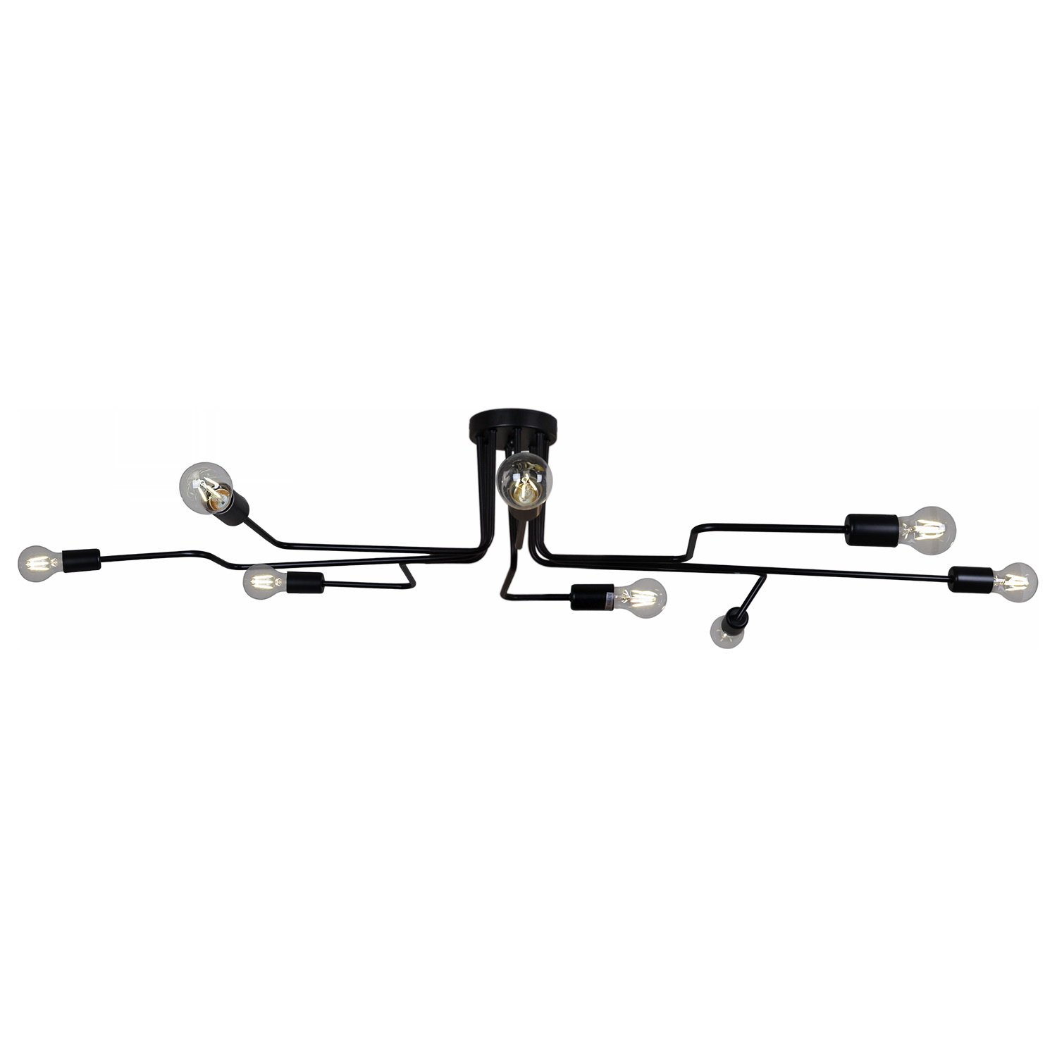 IL2000-8C-05 BK Потолочная люстра ILLUMICO IL2000-8C-05 BK