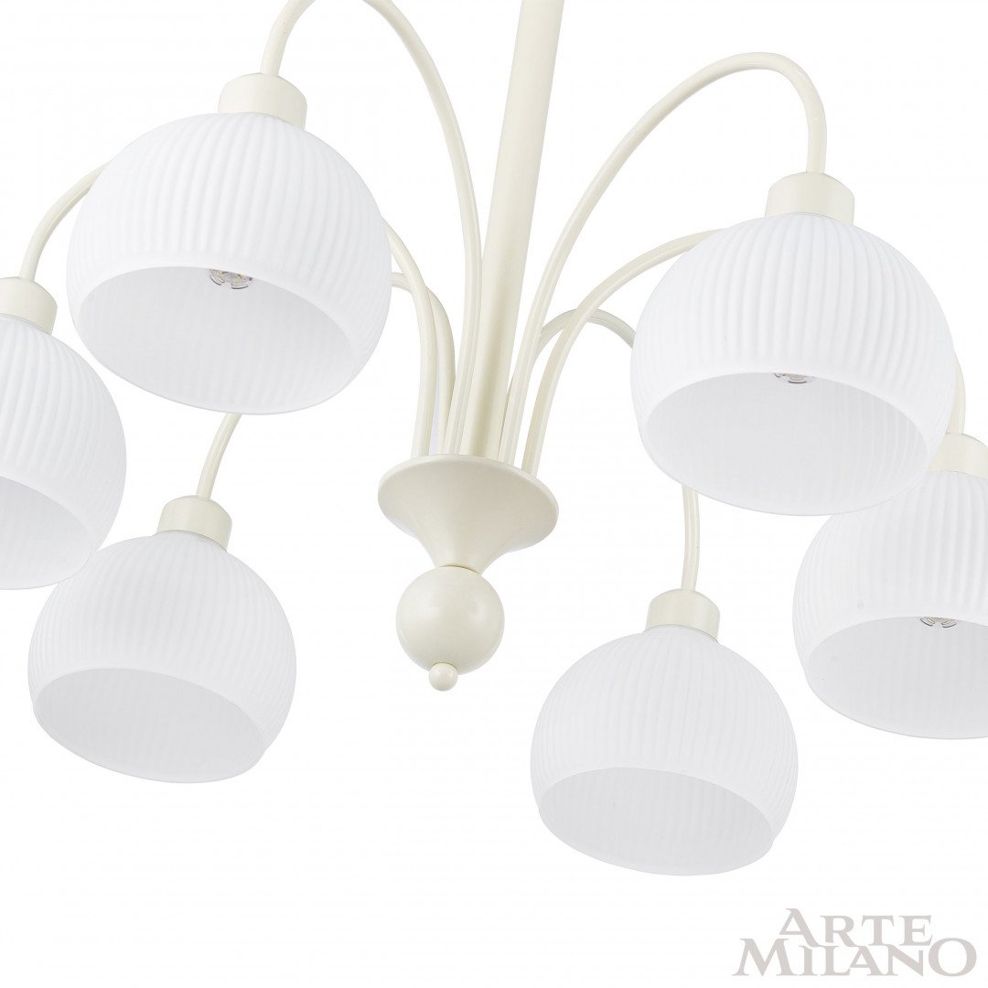 Потолочная люстра Arte Milano Napoli 313066/D700/6 IV
