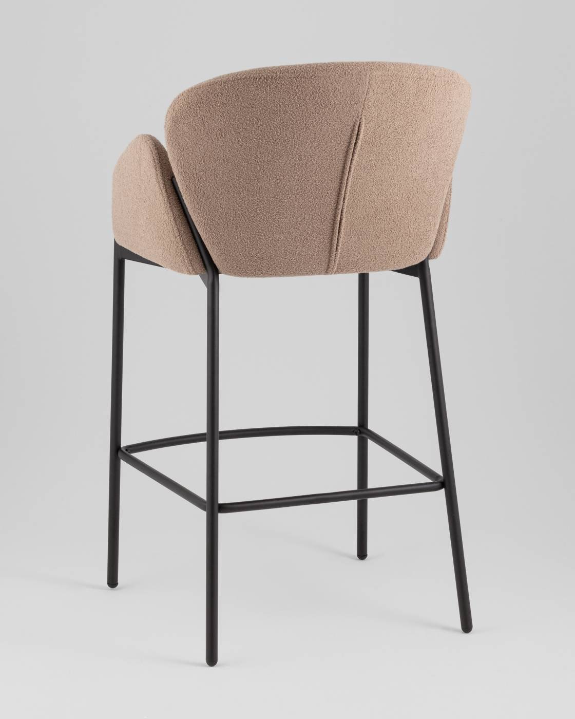 Полубарный стул Stool Group BC-87 3018-3 black legs DUAL