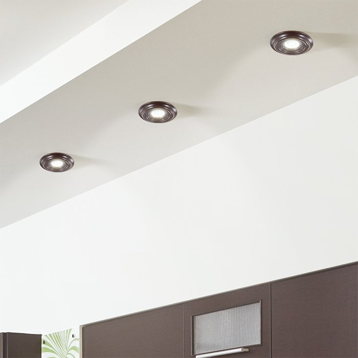 370089 Встраиваемый светильник Novotech Pattern 370089