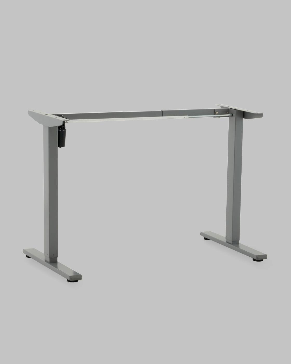 SMDF MC-SNELCE2 grey Подстолье для стола с электроприводом и регулировкой высоты, 1 мотор, память 3 уровня высоты, серый Stool Group MCTION SMDF MC-SNELCE2 grey