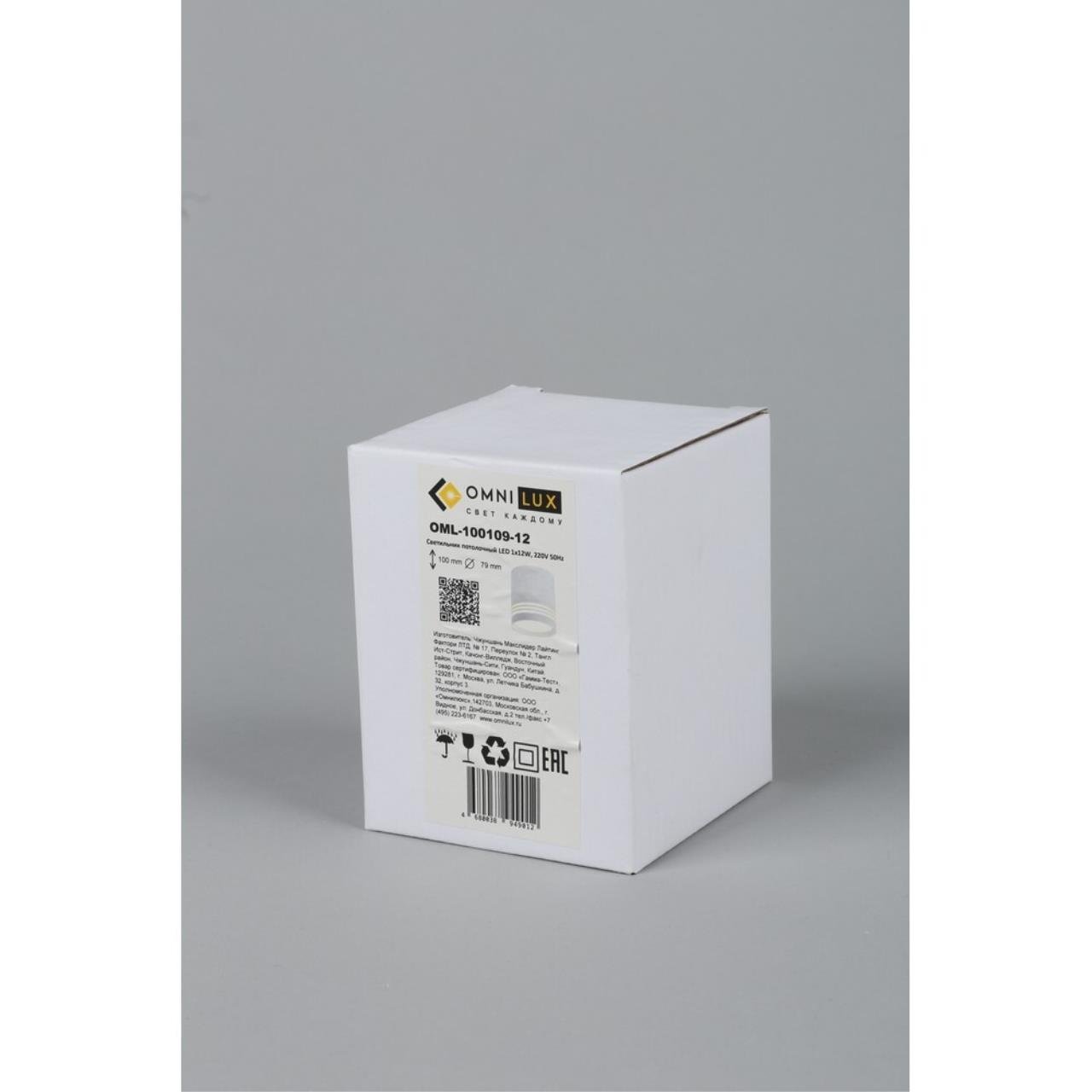 Накладной светильник Omnilux Fortezza OML-100109-12