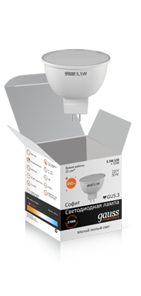 Светодиодная лампа Gauss 13516