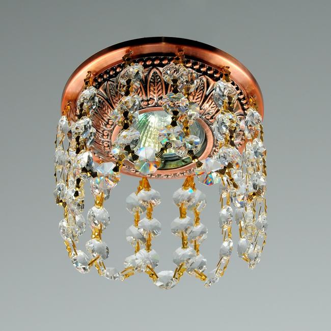 Встраиваемый светильник Elvan TCH-6045-MR16-5.3-Co-Cl