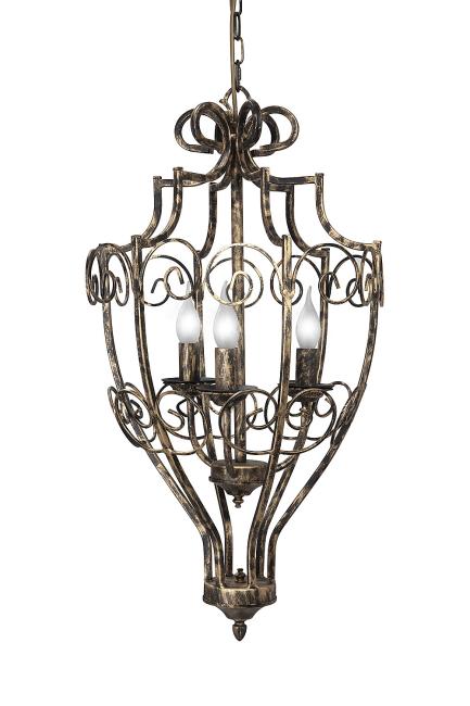 RS151/3 Подвесная люстра Розанофф Emma RS151/3