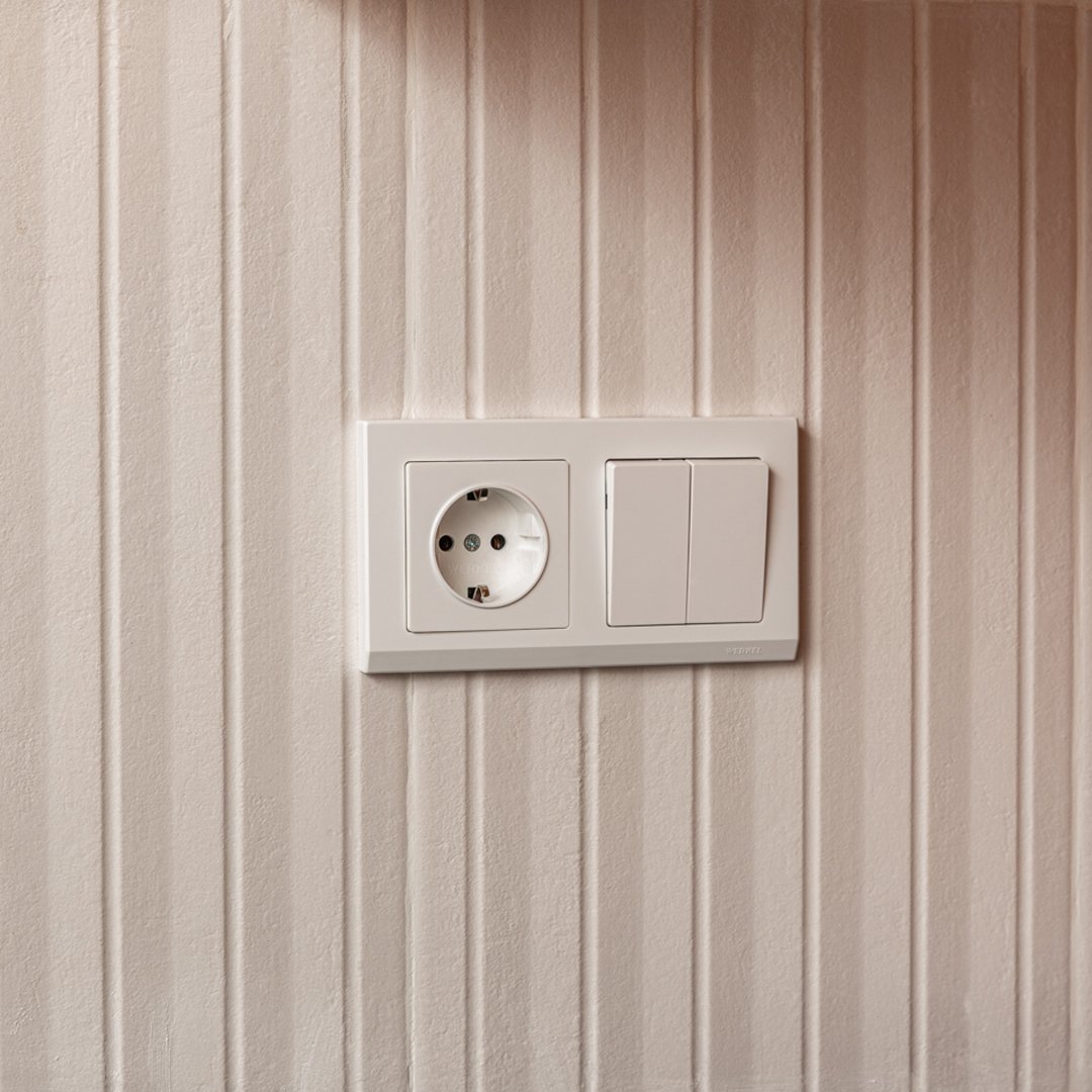 W1120001/ Выключатель двухклавишный (белый) Выключатель Werkel W1120001/ Выключатель двухклавишный (белый)