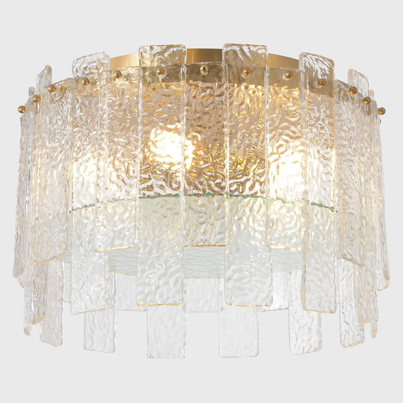 RICARDO PL5 BRASS Потолочная люстра Crystal Lux Ricardo RICARDO PL5 BRASS