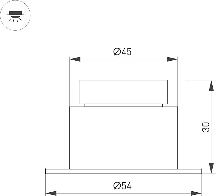 047285 Arlight Glory 047285