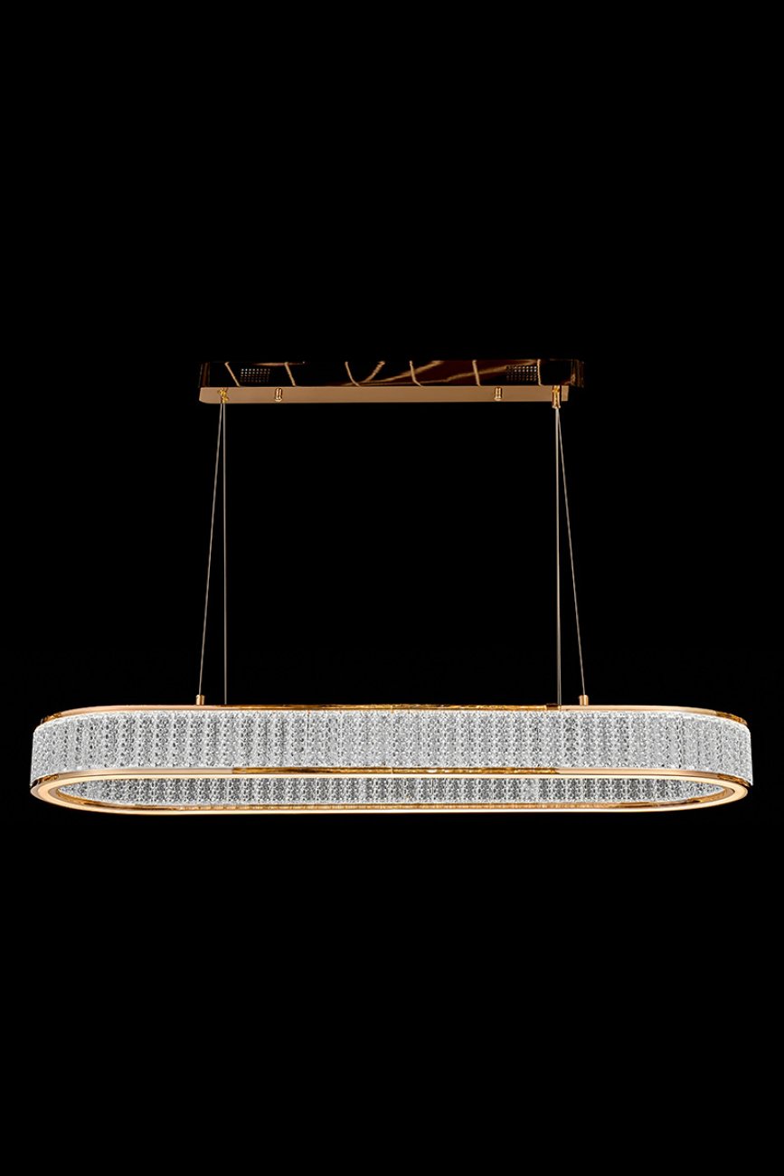 LE7769/1200L Gold Подвесная люстра LEON Lumiere LE7769/1200L Gold