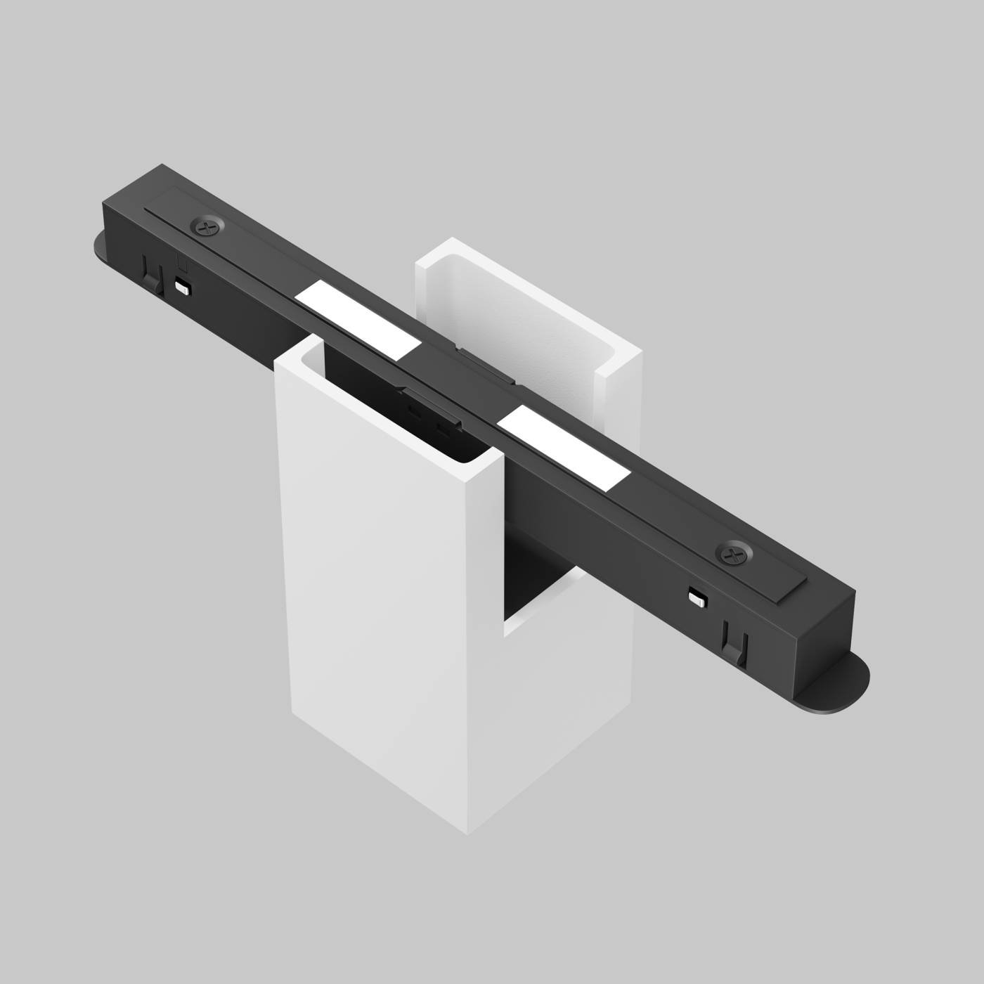 TR121-2-7W4K-W Трековый светильник Maytoni Alfa TR121-2-7W4K-W